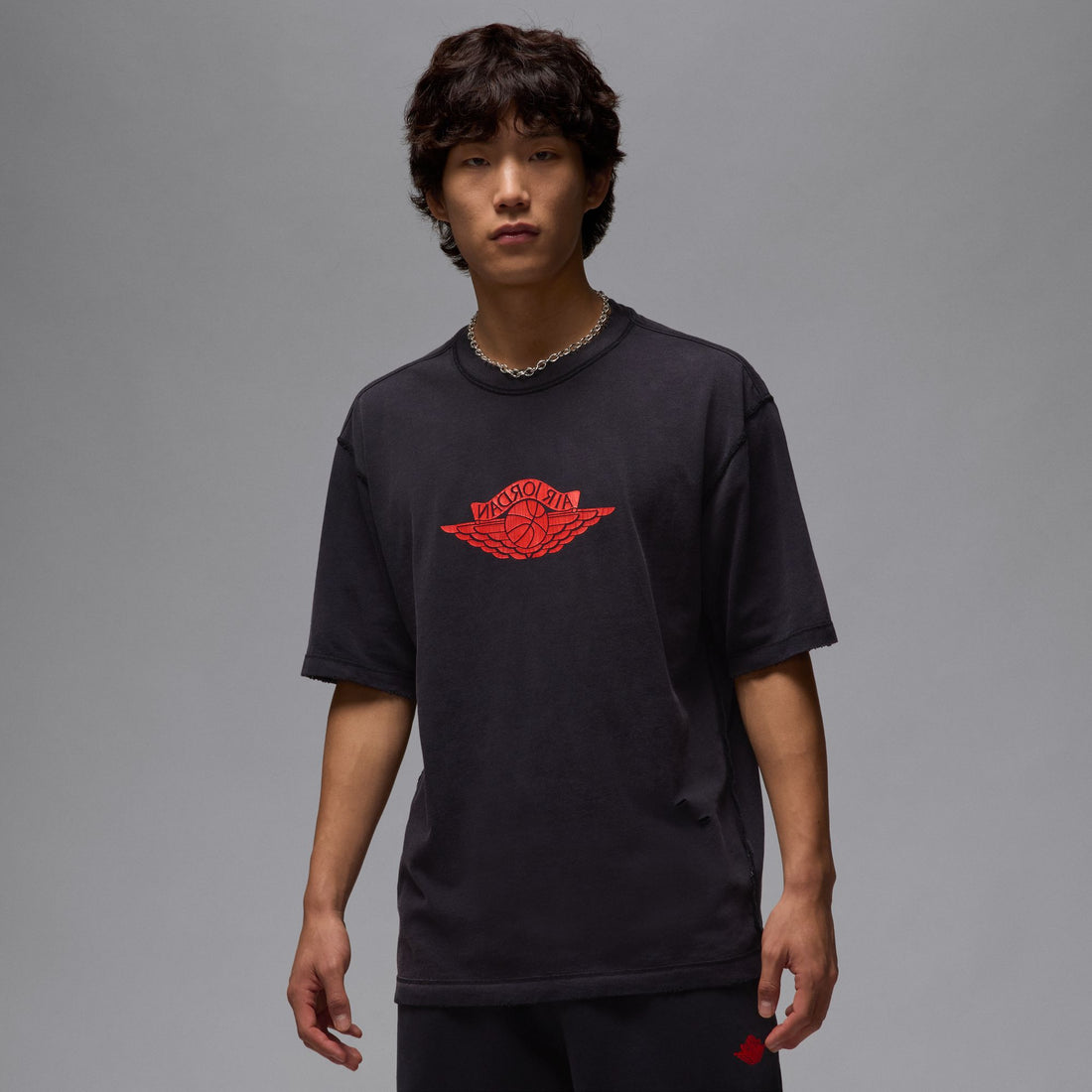 Jordan Rare Air Men's T-Shirt (Black/Red)