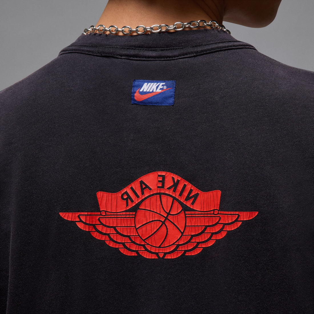 Jordan Rare Air Men's T-Shirt (Black/Red)