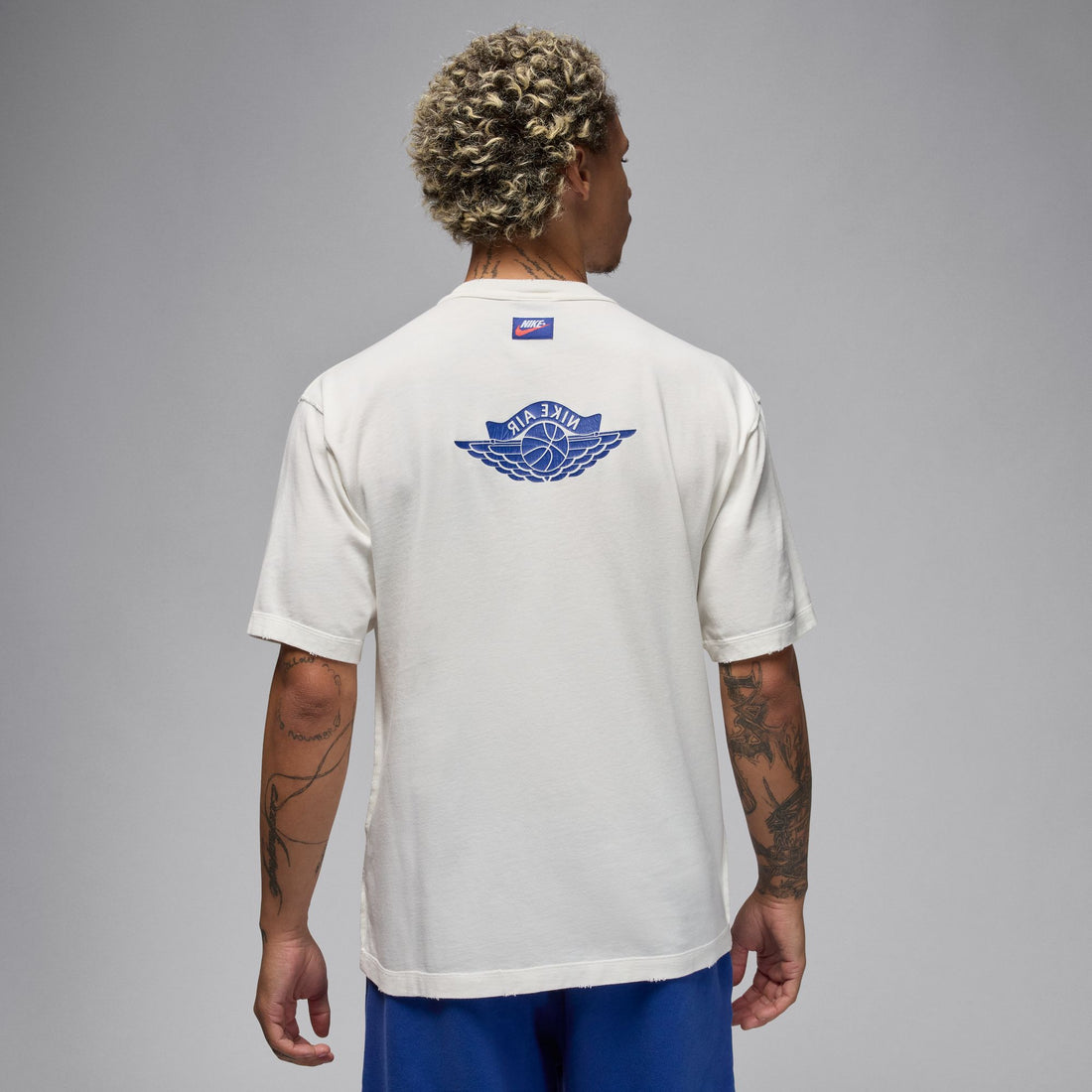 Jordan Rare Air T-Shirt (White/Cobalt)