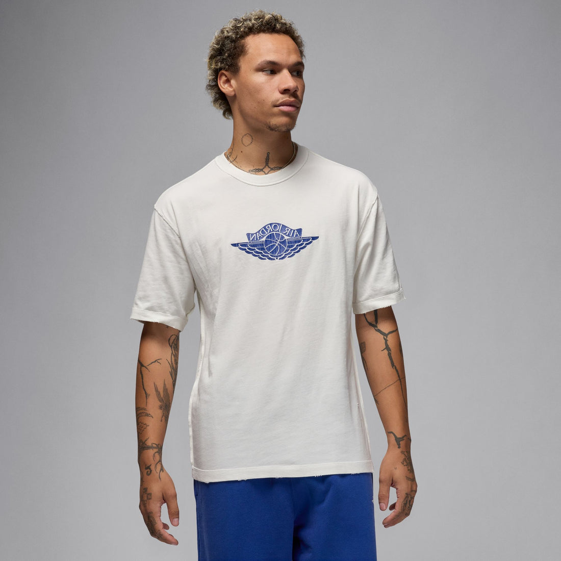 Jordan Rare Air T-Shirt (White/Cobalt)