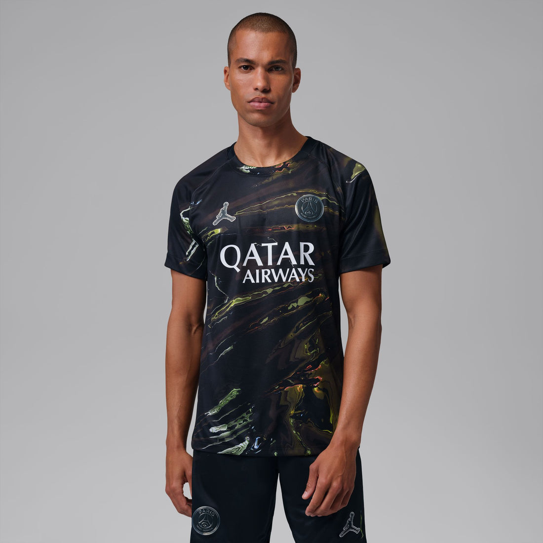 Air Jordan Dri-FIT Paris Saint-Germain 2026 Stadium Night Edition Soccer Replica Jersey