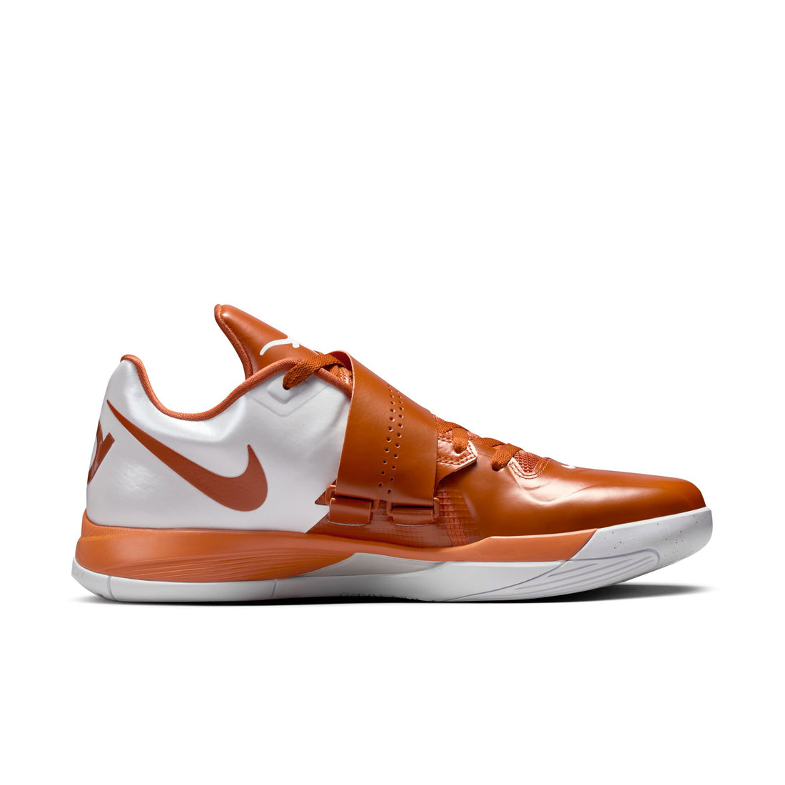 Nike Zoom KD IV (Desert Orange/White)
