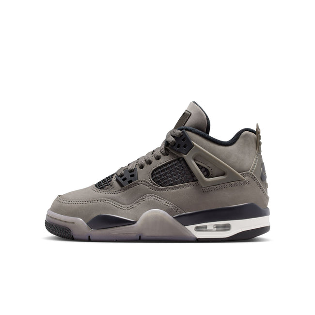 Air Jordan 4 Retro GS (Cave Stone/Black/White)