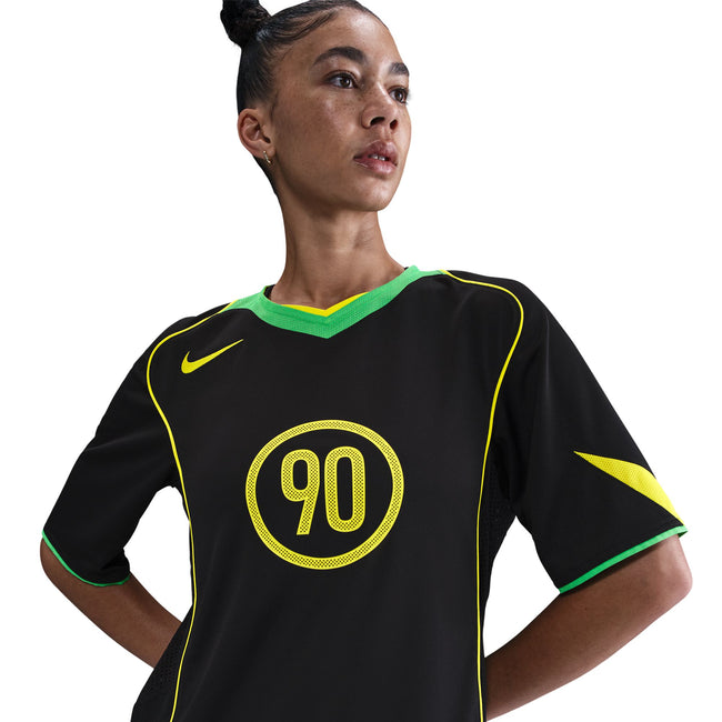 Nike Total 90 Dri-FIT Soccer Jersey (Black/Green)