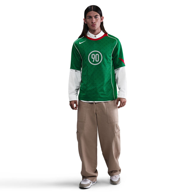 Nike Total 90 Dri-FIT Soccer Jersey (Green/Red/White)