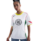 Nike Total 90 Dri-FIT Soccer Jersey (White/Yellow/Green/Red)