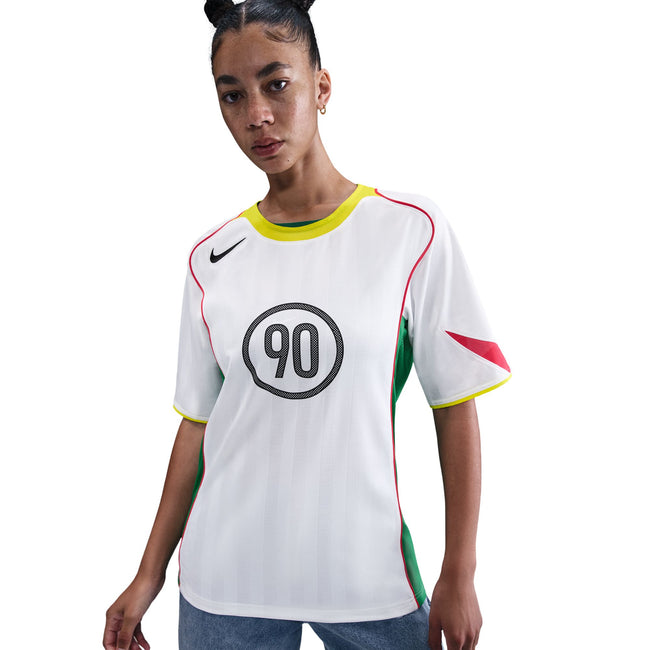 Nike Total 90 Dri-FIT Soccer Jersey (White/Yellow/Green/Red)