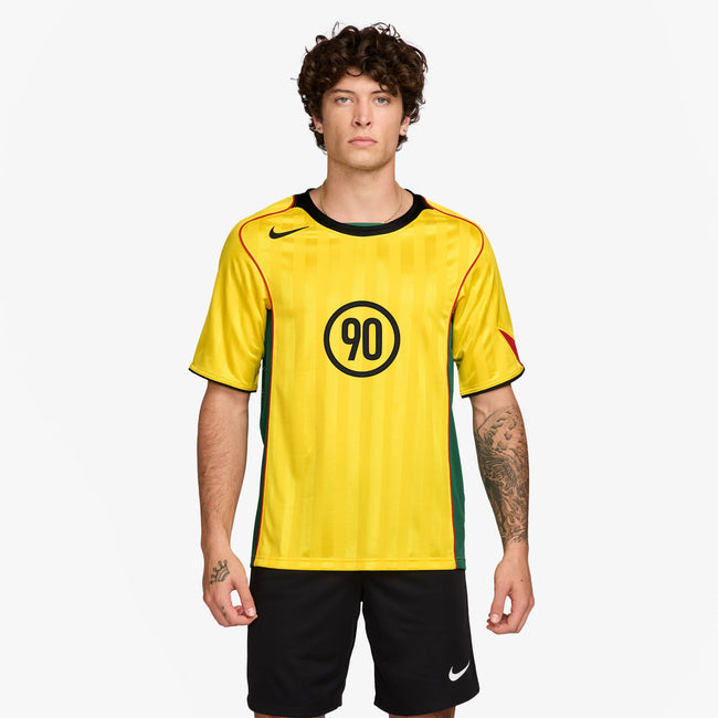 Nike Total 90 Dri-FIT Soccer Jersey (Yellow/Black/Green/Red)
