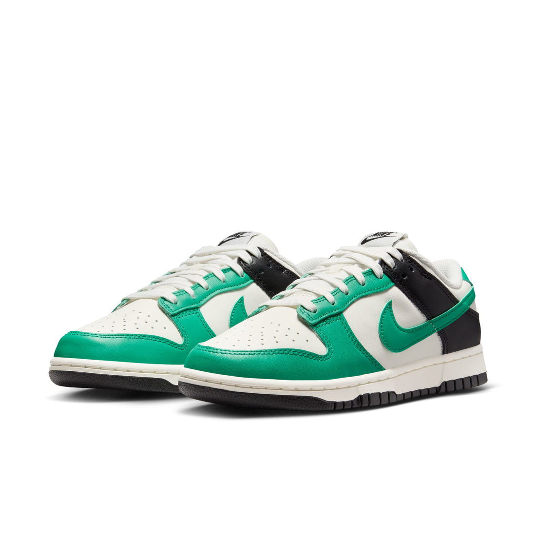 WMNS Nike Dunk Low (Sail/Stadium Green/Black)