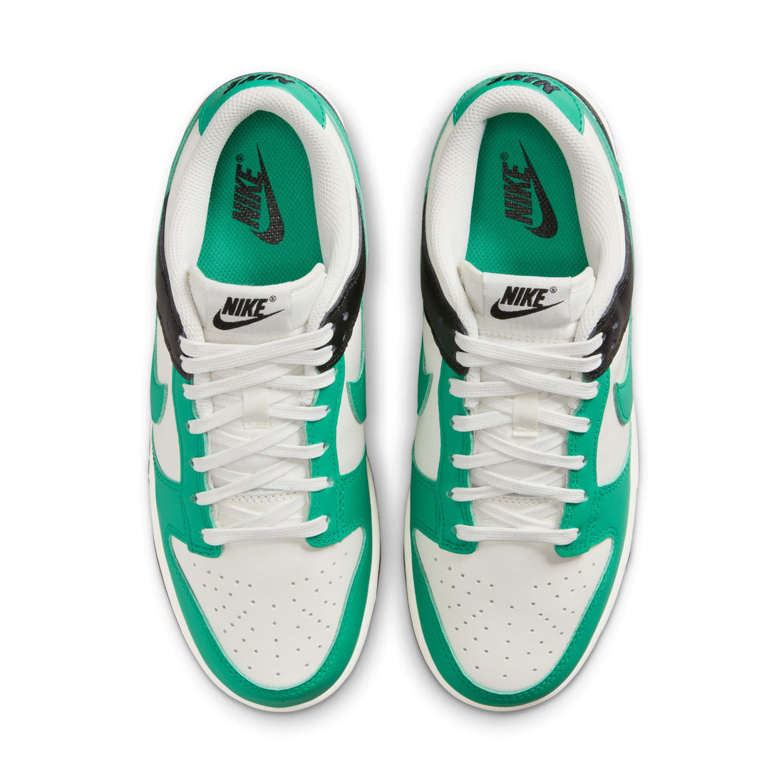 WMNS Nike Dunk Low (Sail/Stadium Green/Black)