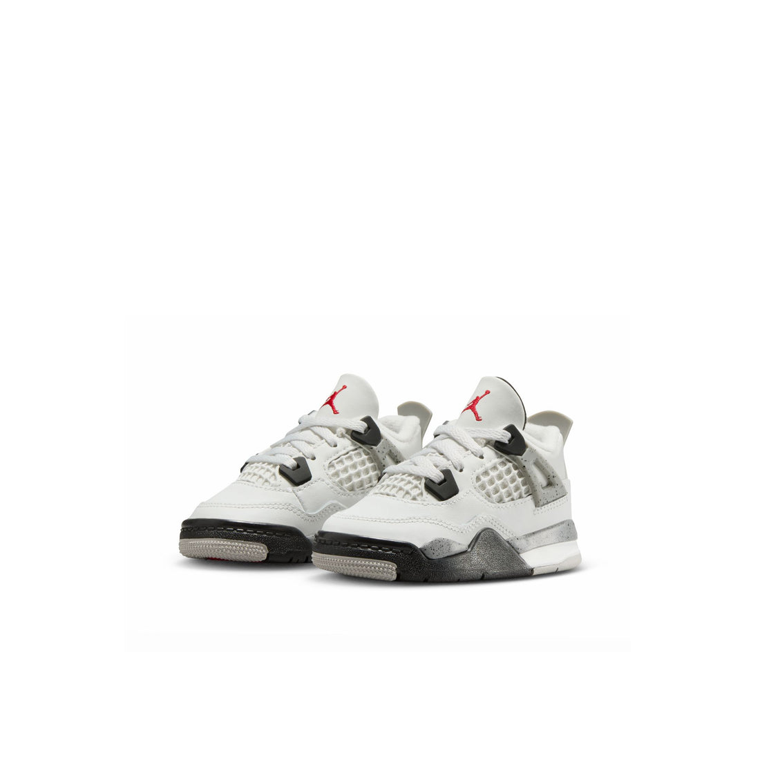 Air Jordan 4 Retro TD (Summit White/Fire Red)