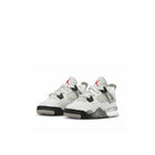 Air Jordan 4 Retro TD (Summit White/Fire Red)