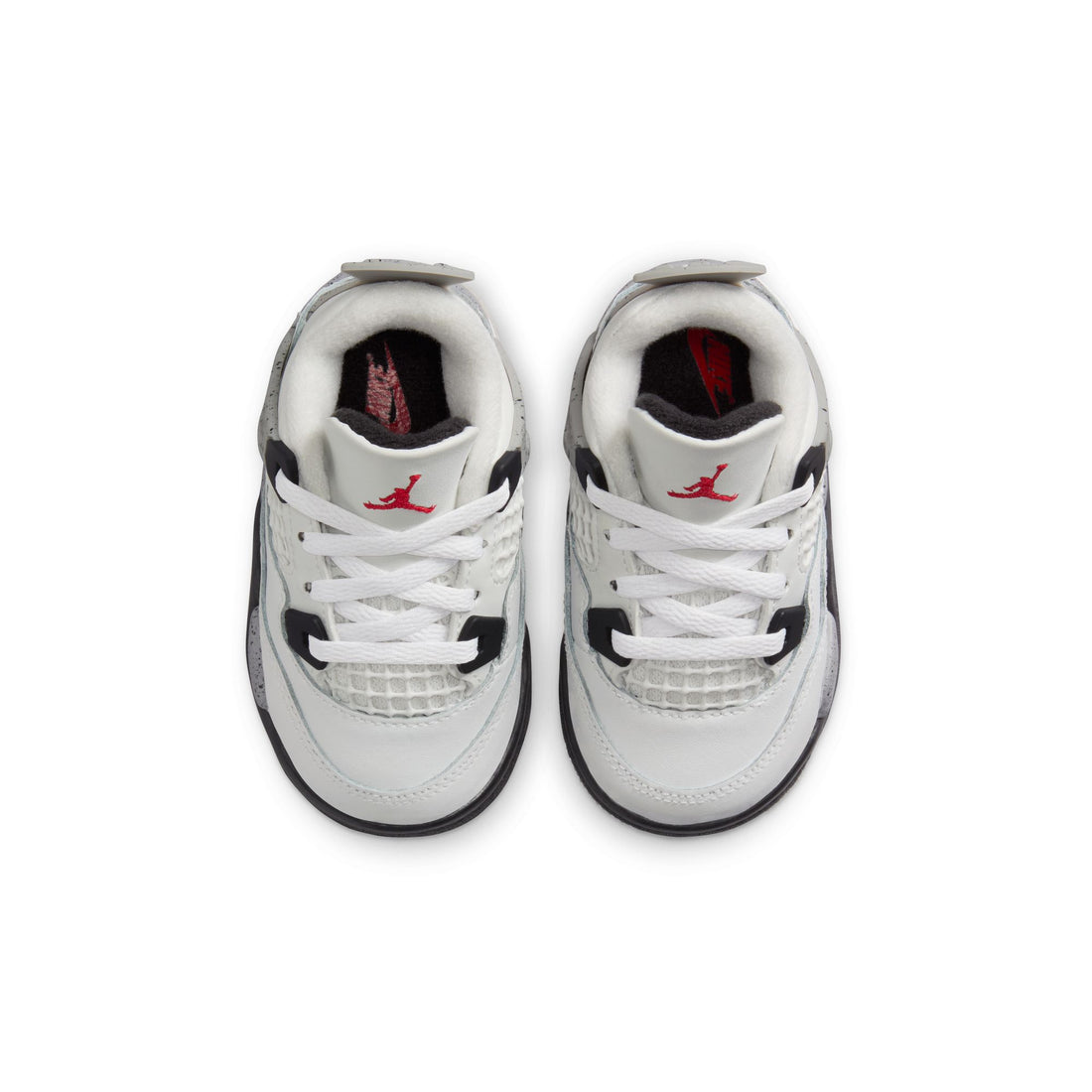 Air Jordan 4 Retro TD (Summit White/Fire Red)