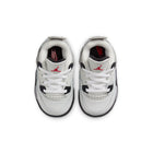 Air Jordan 4 Retro TD (Summit White/Fire Red)