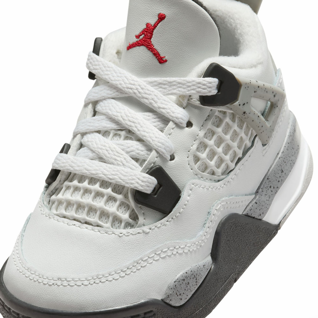 Air Jordan 4 Retro TD (Summit White/Fire Red)