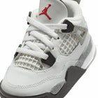 Air Jordan 4 Retro TD (Summit White/Fire Red)