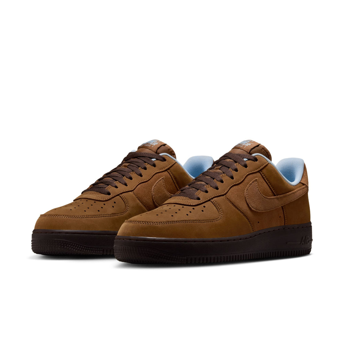 NiKE Air Force 1 '07 (LT British Tan/LT British Tan)