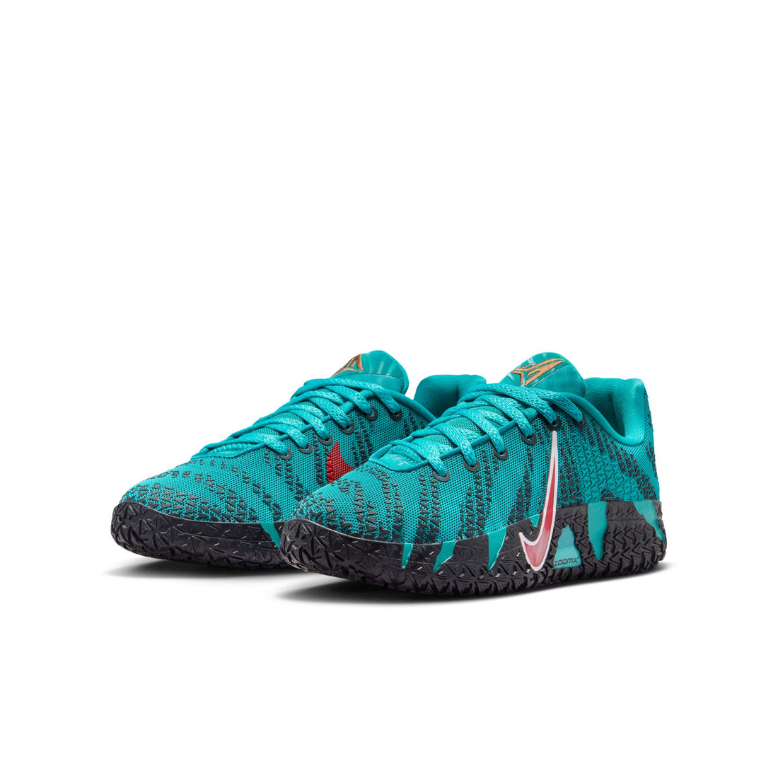 Nike Ja 3 GS (Turbo Green/University Red)