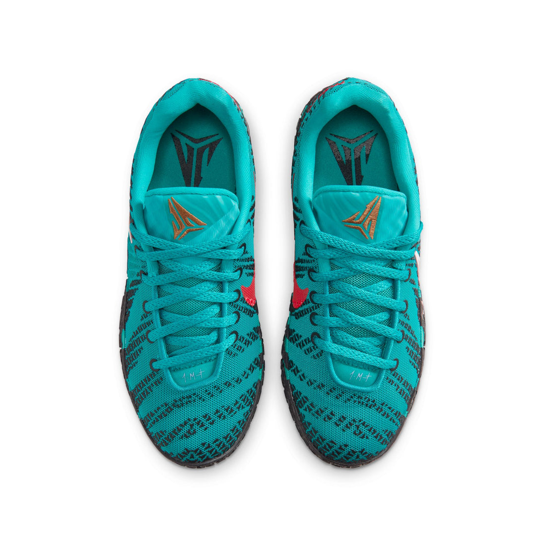Nike Ja 3 GS (Turbo Green/University Red)