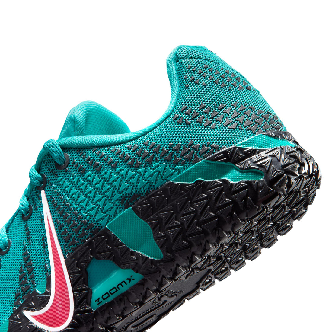 Nike Ja 3 GS (Turbo Green/University Red)