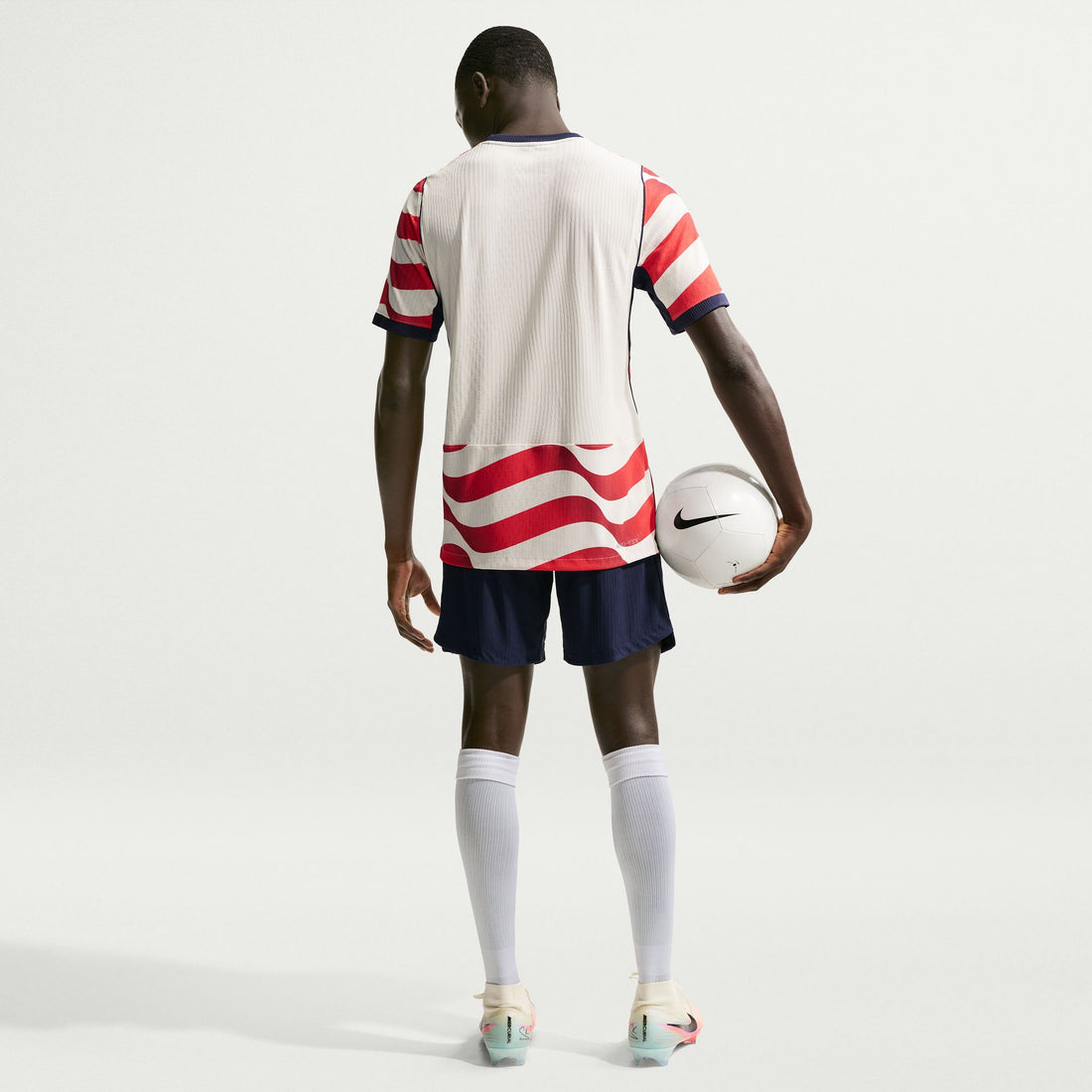 Nike Aero-FIT USMNT 2026 Match Home Soccer Authentic Jersey