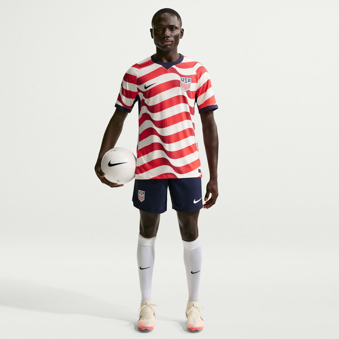 Nike Aero-FIT USMNT 2026 Match Home Soccer Authentic Jersey