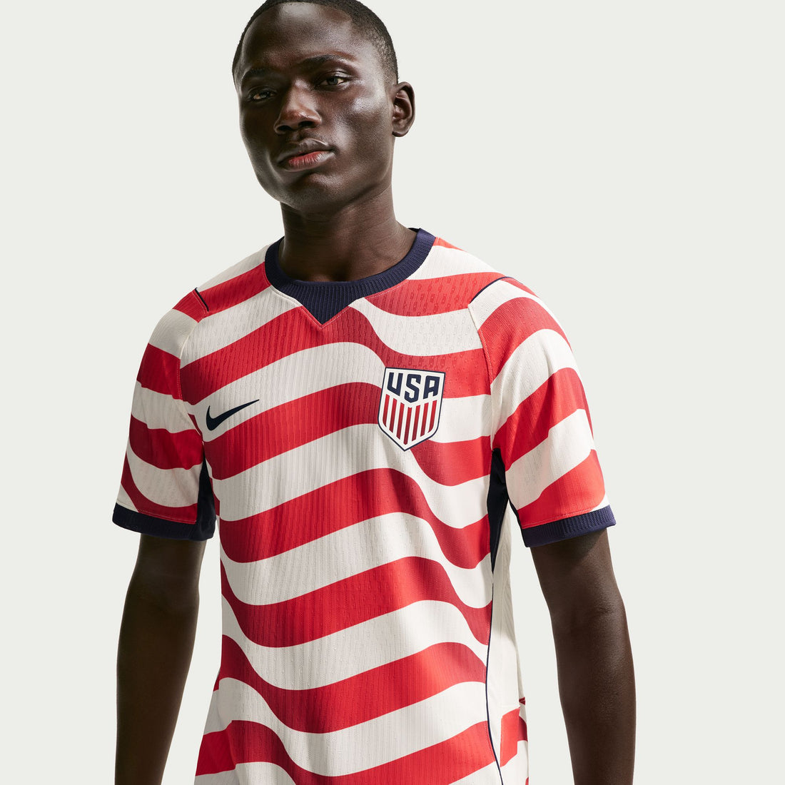 Nike Aero-FIT USMNT 2026 Match Home Soccer Authentic Jersey