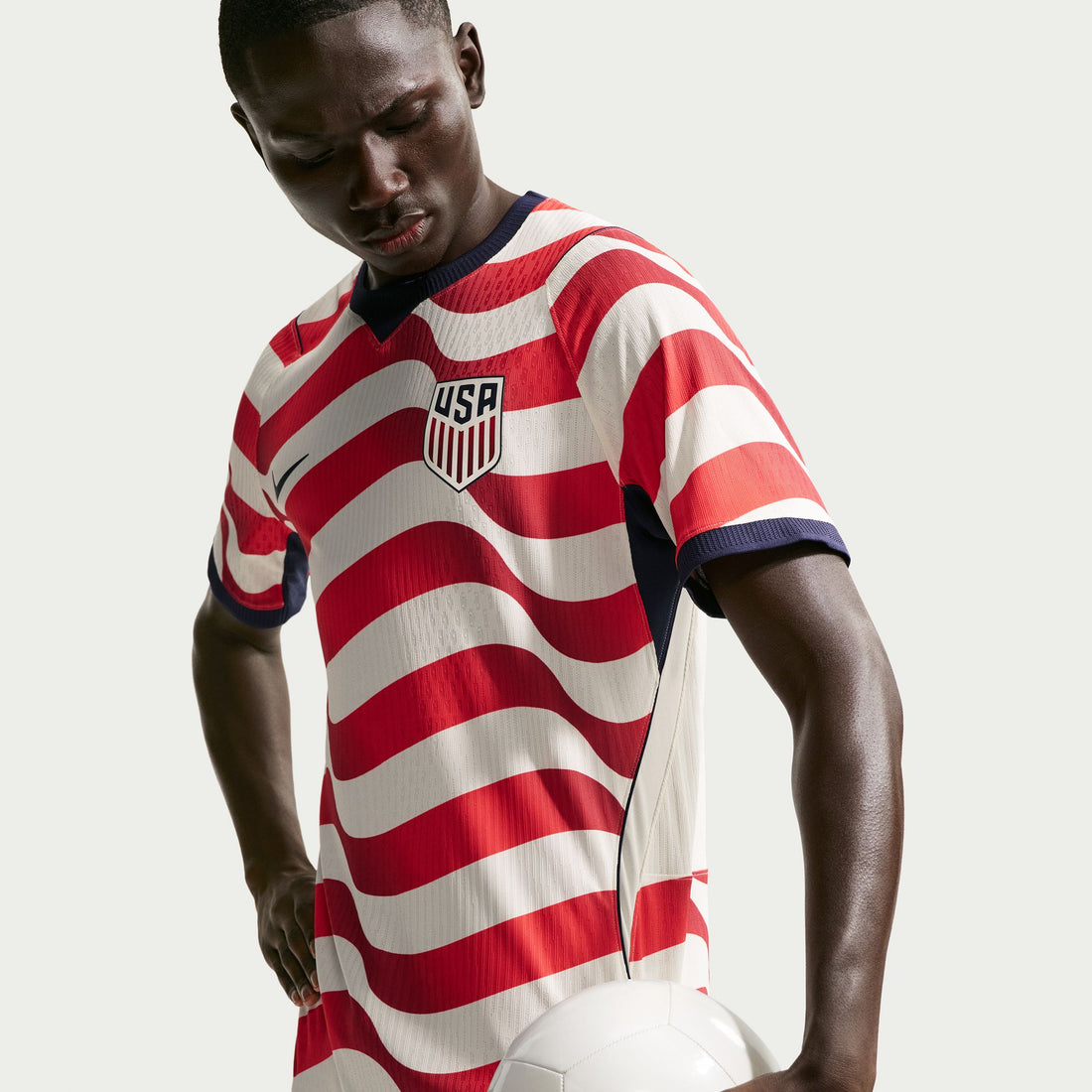 Nike Aero-FIT USMNT 2026 Match Home Soccer Authentic Jersey