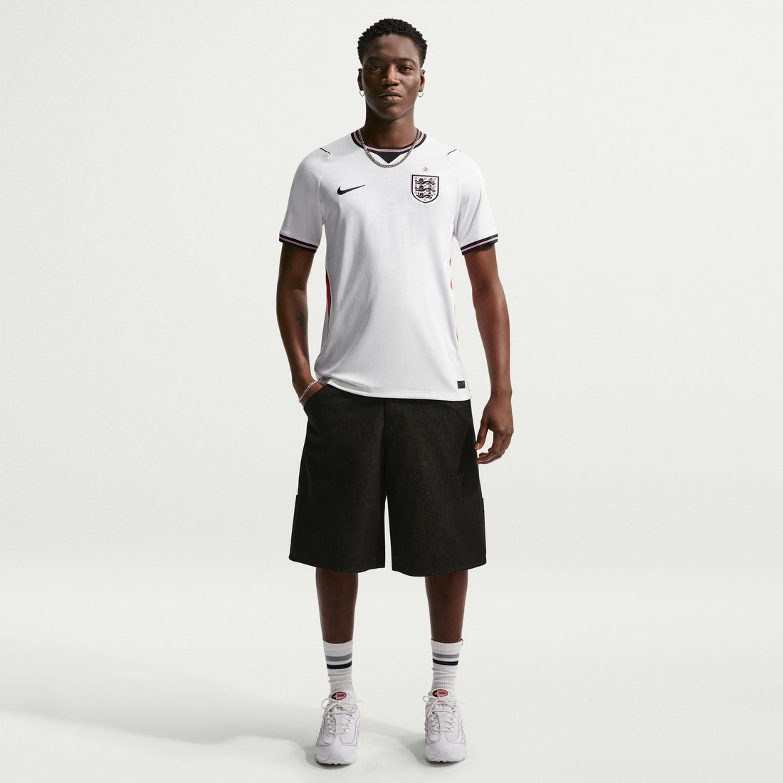 Nike Dri-FIT England 2026 Stadium Home Soccer Replica Jersey