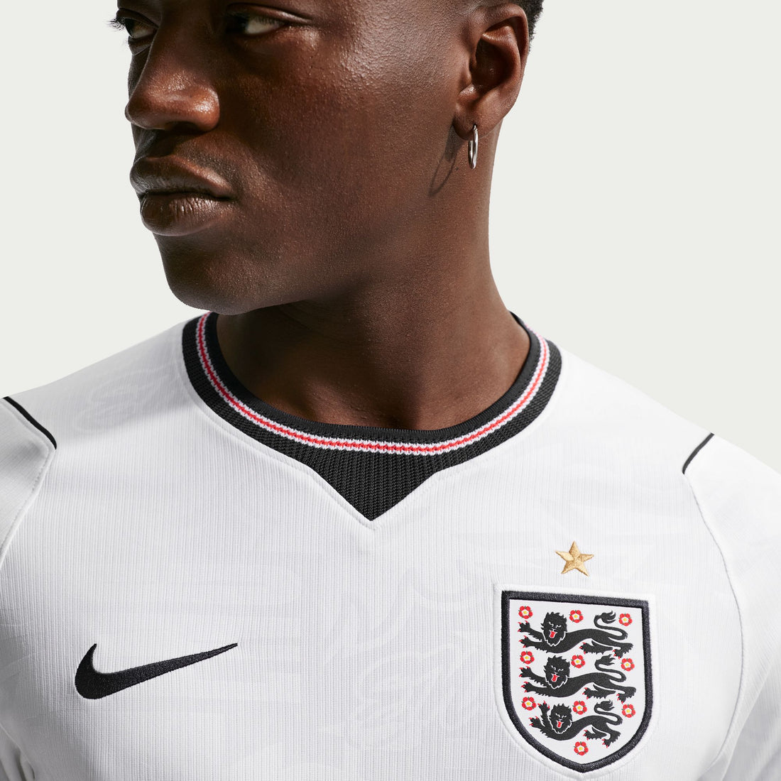 Nike Dri-FIT England 2026 Stadium Home Soccer Replica Jersey