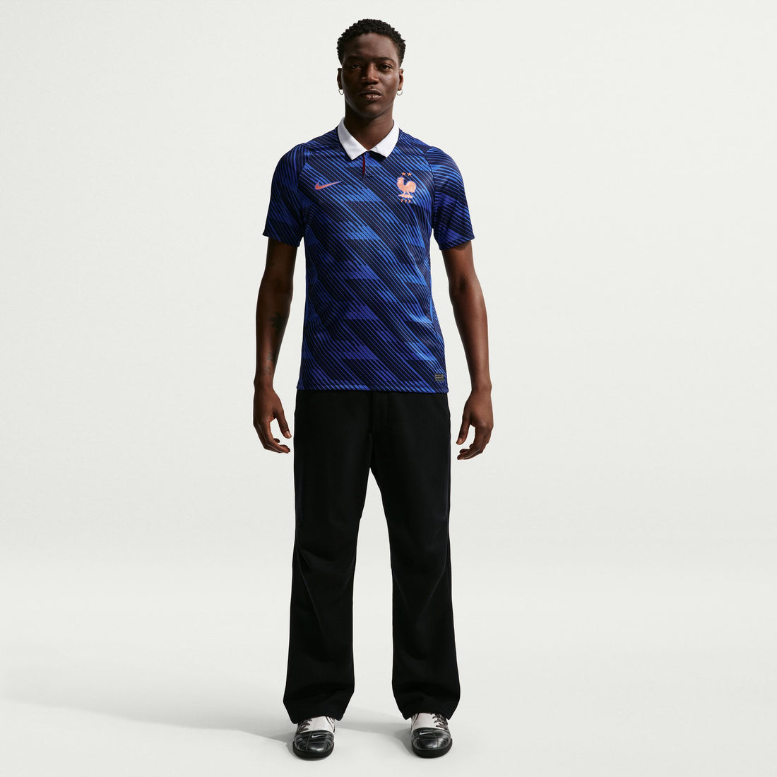 Nike Dri-FIT  France FFF 2026 Stadium Home Soccer Replica Jersey