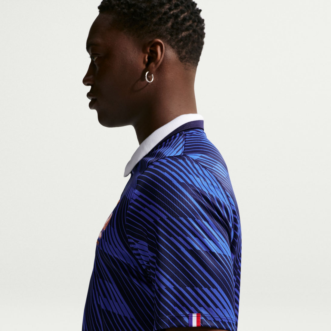 Nike Dri-FIT  France FFF 2026 Stadium Home Soccer Replica Jersey