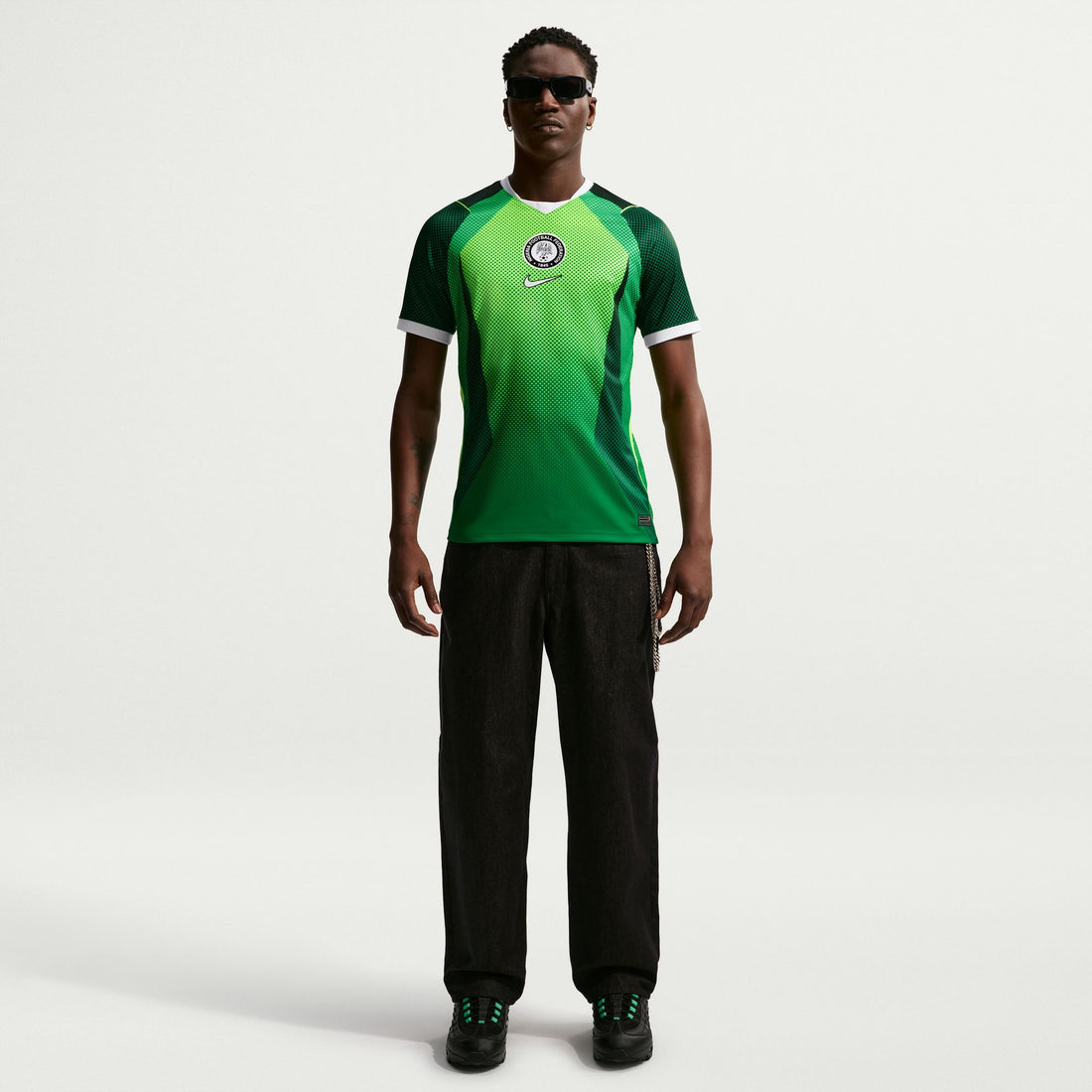 Nike Dri-FIT Nigeria 2026 Stadium Home Soccer Short-Sleeve Jersey