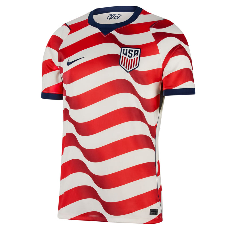 Nike Dri-FIT USMNT 2026 Stadium Home Soccer Replica Jersey
