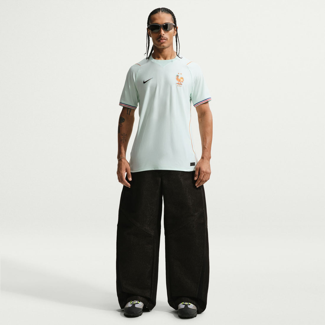 Nike Dri-FIT France FFF 2026 Stadium Away Soccer Replica Jersey