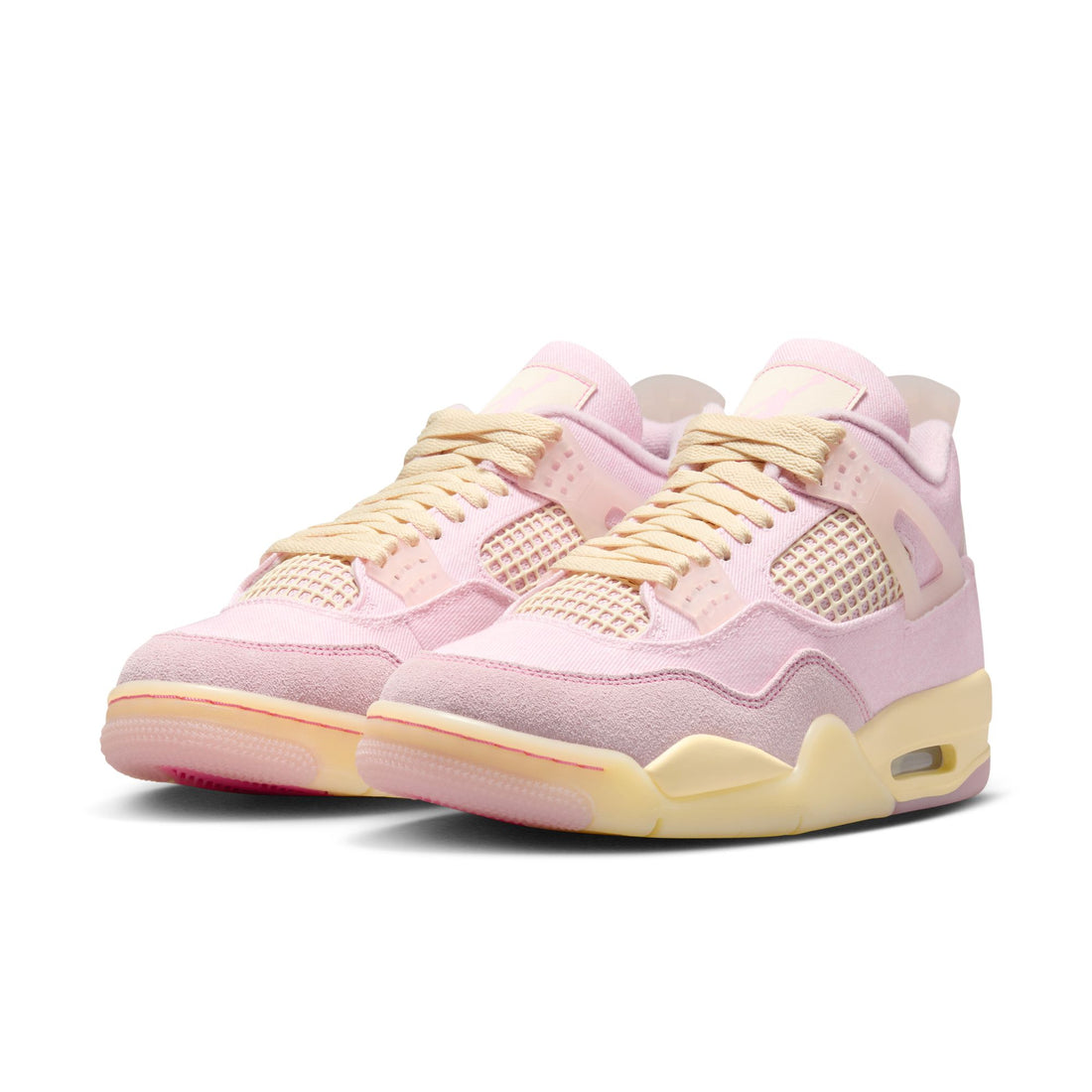WMNS Air Jordan 4 Retro TEX (Pearl Pink/Iced Carmine)