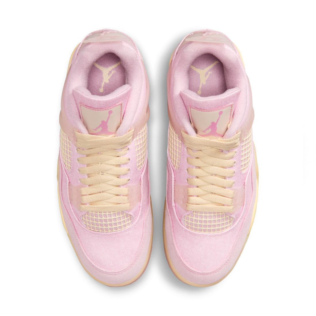 WMNS Air Jordan 4 Retro TEX (Pearl Pink/Iced Carmine)