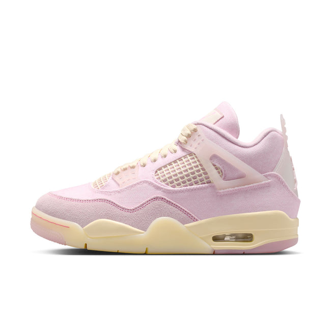 WMNS Air Jordan 4 Retro TEX (Pearl Pink/Iced Carmine)