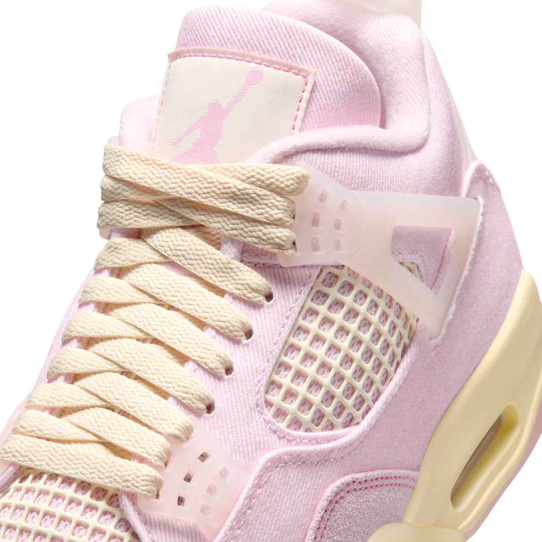 WMNS Air Jordan 4 Retro TEX (Pearl Pink/Iced Carmine)