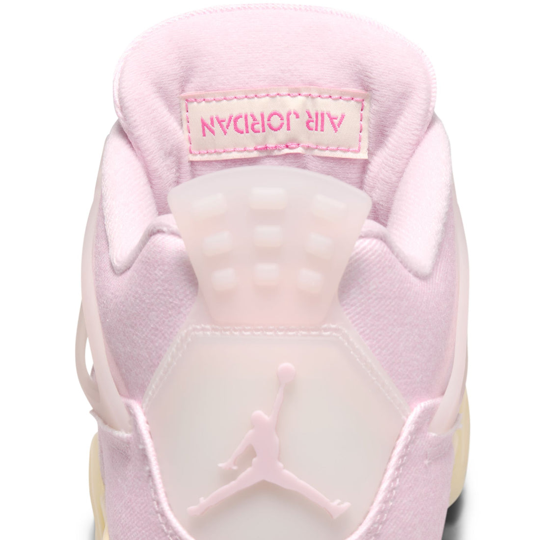 WMNS Air Jordan 4 Retro TEX (Pearl Pink/Iced Carmine)