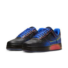 Nike Air Force 1 Low Retro (BLACK/RACER BLUE-VOLT ICE-BRIGHT CRIMSON)