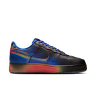 Nike Air Force 1 Low Retro (BLACK/RACER BLUE-VOLT ICE-BRIGHT CRIMSON)