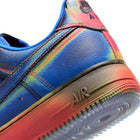 Nike Air Force 1 Low Retro (BLACK/RACER BLUE-VOLT ICE-BRIGHT CRIMSON)