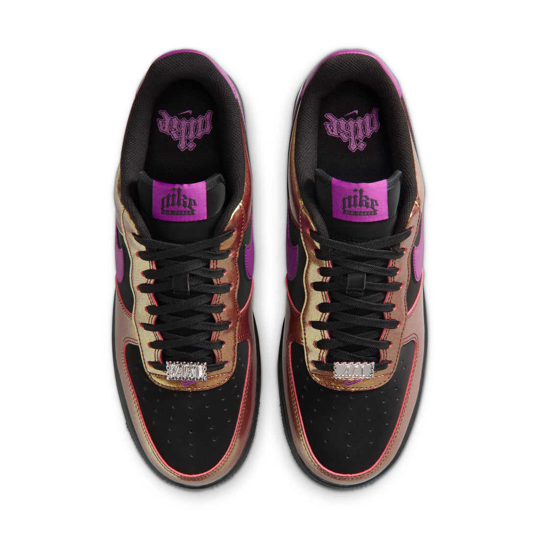 Nike Air Force 1 '07 LV8 (Black/Bold Berry)