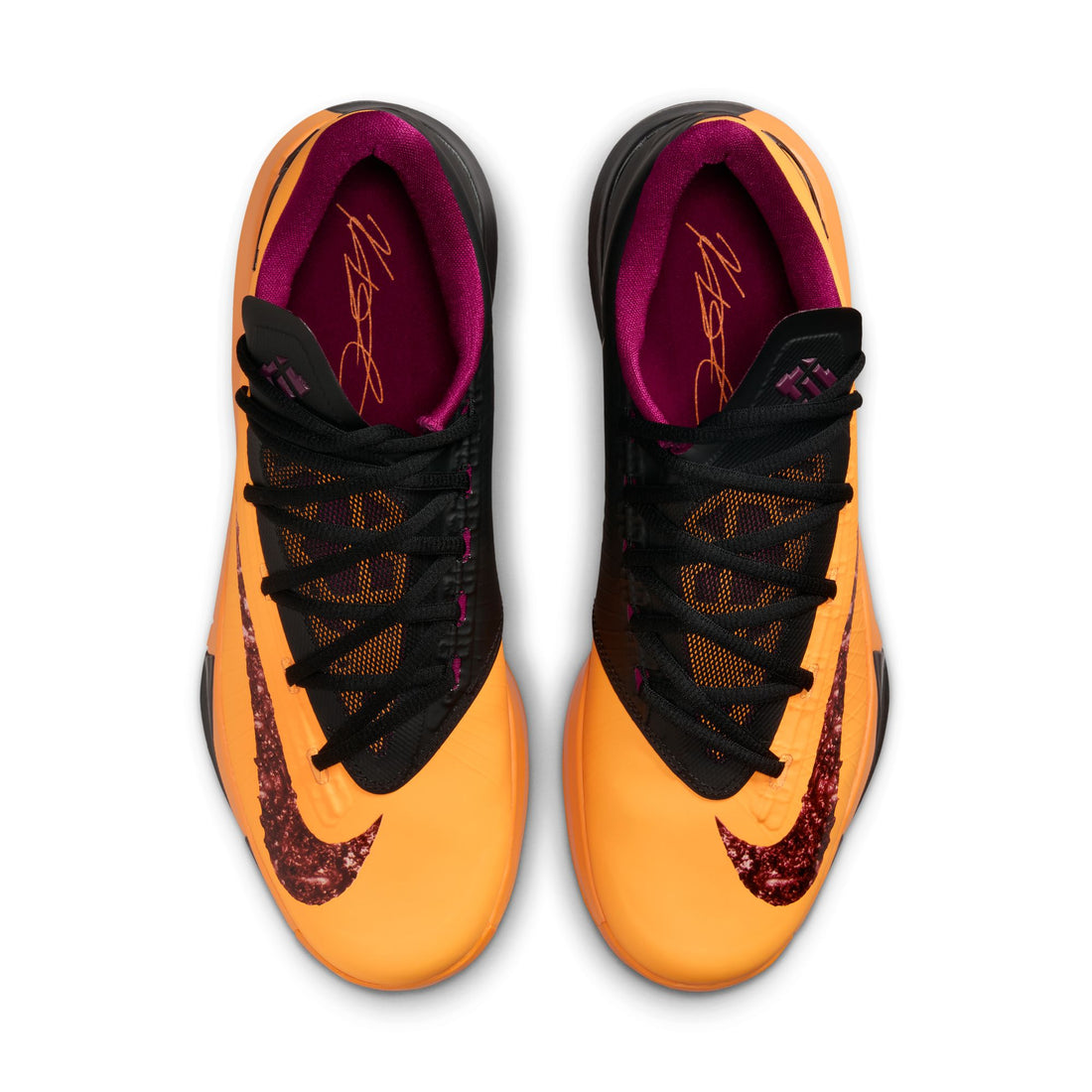 Nike KD VI (Laser Orange/Raspberry Red/Black)