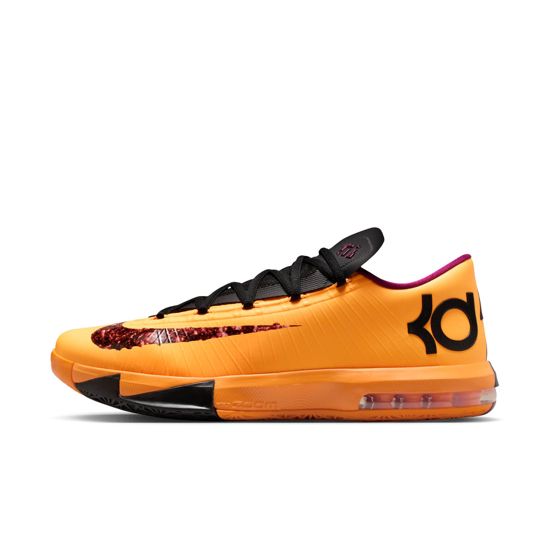 Nike KD VI (Laser Orange/Raspberry Red/Black)