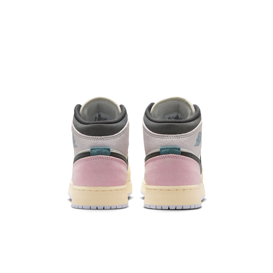 Air Jordan 1 Mid SE GS (Sail/Iced Jade/Anthracite)