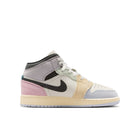 Air Jordan 1 Mid SE GS (Sail/Iced Jade/Anthracite)