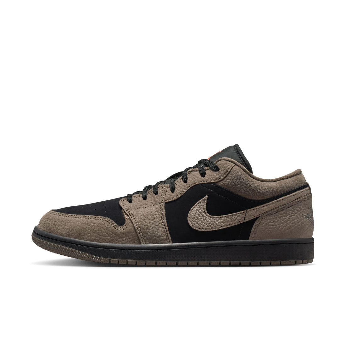 Air Jordan 1 Low SE (Black/Olive Grey/LT Wild Mango)