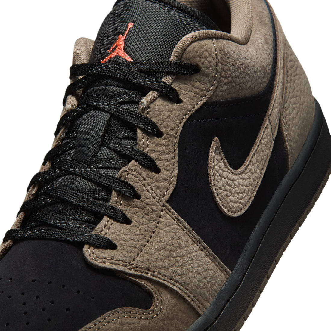 Air Jordan 1 Low SE (Black/Olive Grey/LT Wild Mango)